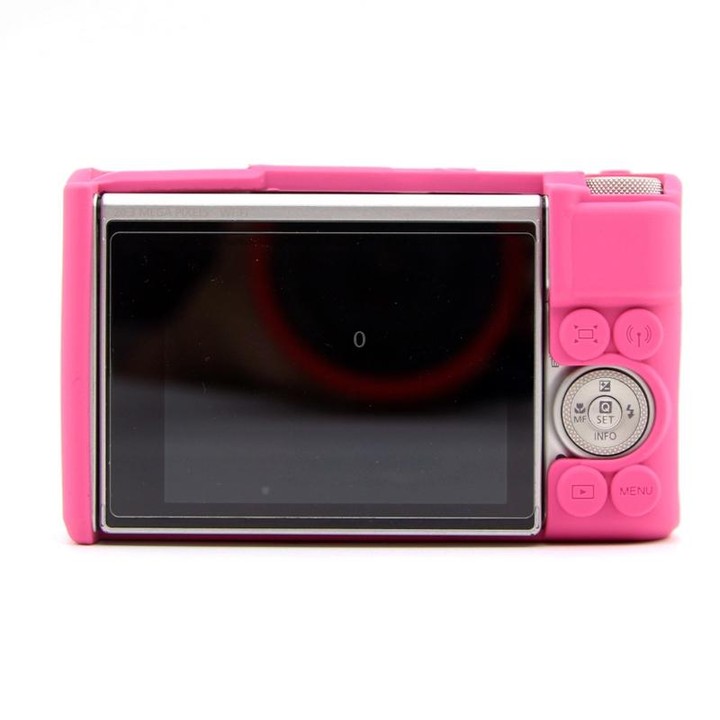 For Canon SX730/SX740 Soft Silicone Protective Case, Color: Jelly Green