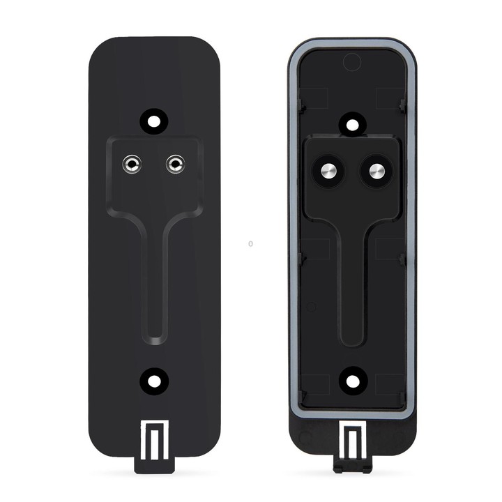 For Blink Doorbell Backplate Replacement Part(Black)