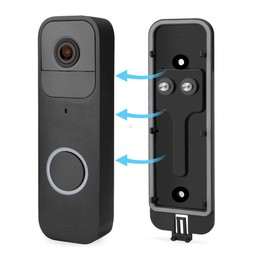 For Blink Doorbell Backplate Replacement Part(White)