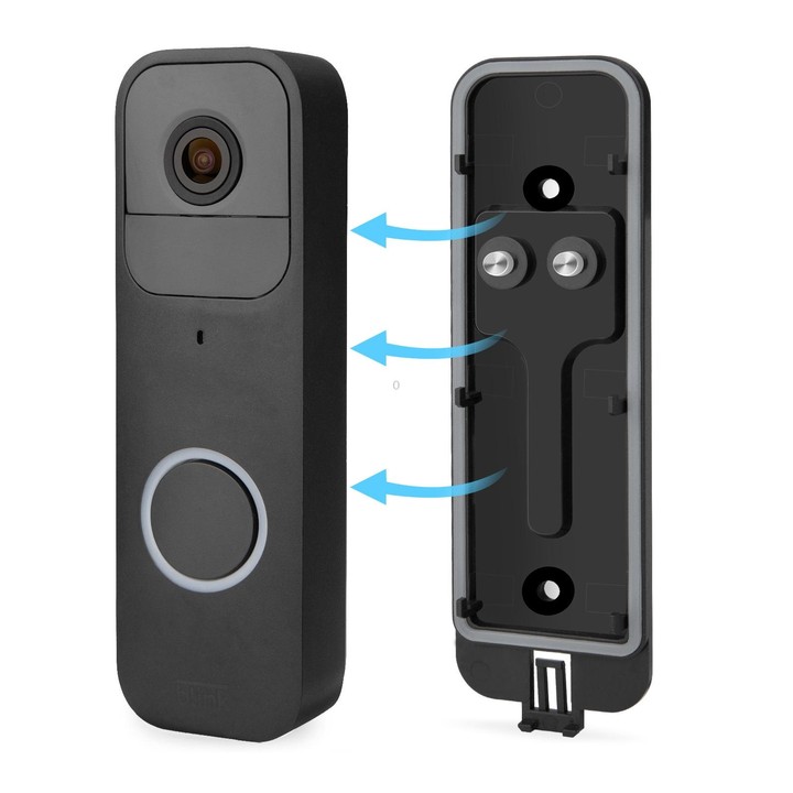 For Blink Doorbell Backplate Replacement Part(White)