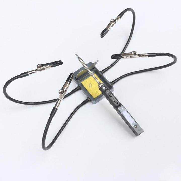 6pcs /Set Soldering Iron Multifunctional Bracket Welding Station Solder Holder Branding Iron Stand