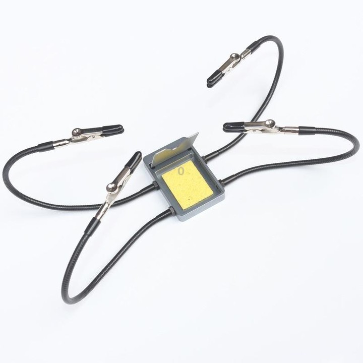 6pcs /Set Soldering Iron Multifunctional Bracket Welding Station Solder Holder Branding Iron Stand