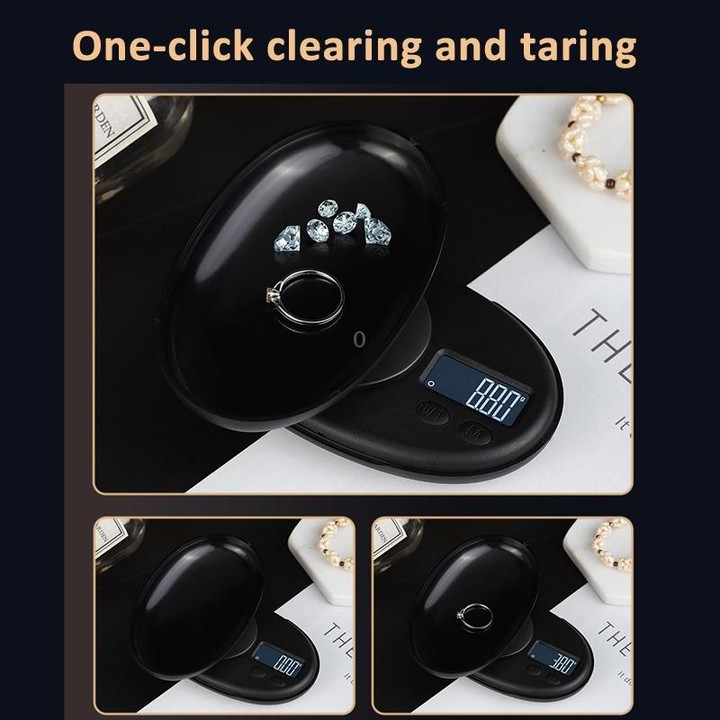 Charging Model 100g/0.01g Mini Digital Scale Jewelry Tea Weighing Tool