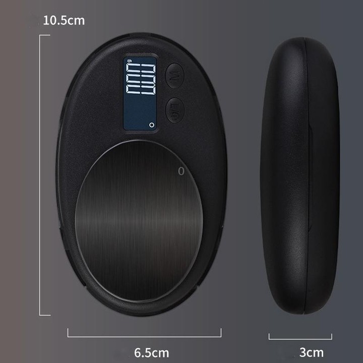 Charging Model 500g/0.1g Mini Digital Scale Jewelry Tea Weighing Tool