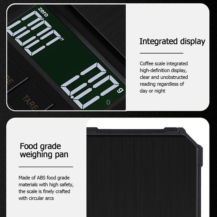 Battery Model 2kg/0.1g Portable Toolbox Digital Scale Jewelry Weighing Tool with Timing