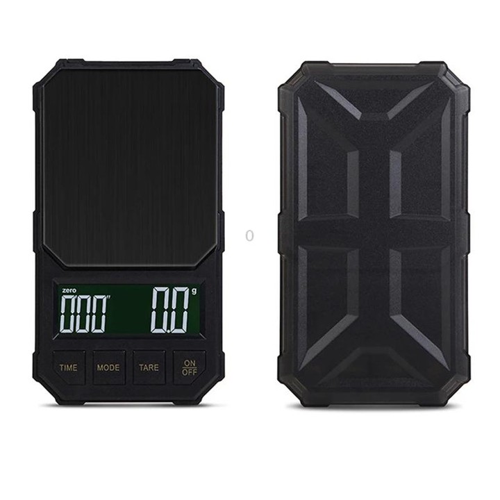 Charging Model 2kg/0.1g Portable Toolbox Digital Scale Jewelry Weighing Tool with Timing