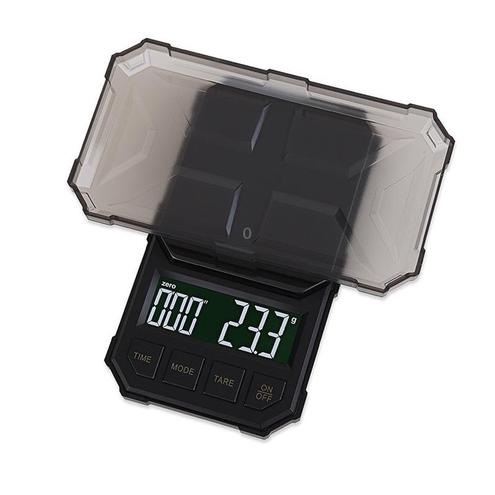 Charging Model 2kg/0.1g Portable Toolbox Digital Scale Jewelry Weighing Tool with Timing