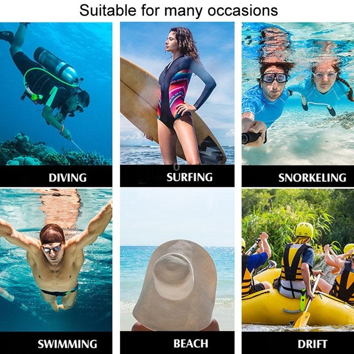 3mm Waterproof Long Beach Diving Socks Warm Non-slip Snorkeling Socks, Size: L(Starsky Blue)