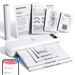 Phomemo M835 Wireless Bluetooth Thermal Printer Support Multi-Size Thermal Paper