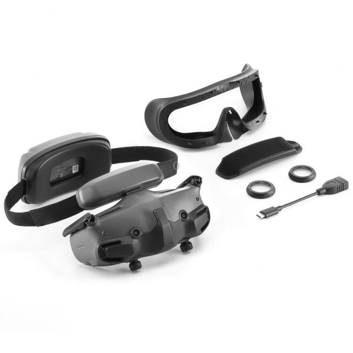 Original Goggles 3 For DJI Avata 2 / Mini 4 Pro / Air 3