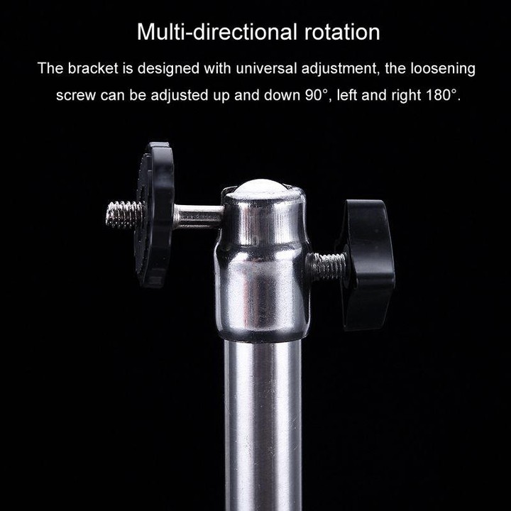 Hanging Stainless Steel Camera Bracket 360 Degree Adjustable Universal Surveillance Mounting Holder