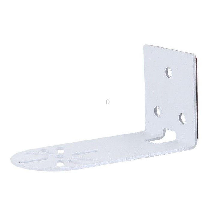 Nail-free Wall Mount Camera Bracket PTZ Version Hole-free Camera Surveillance Bracket(White)