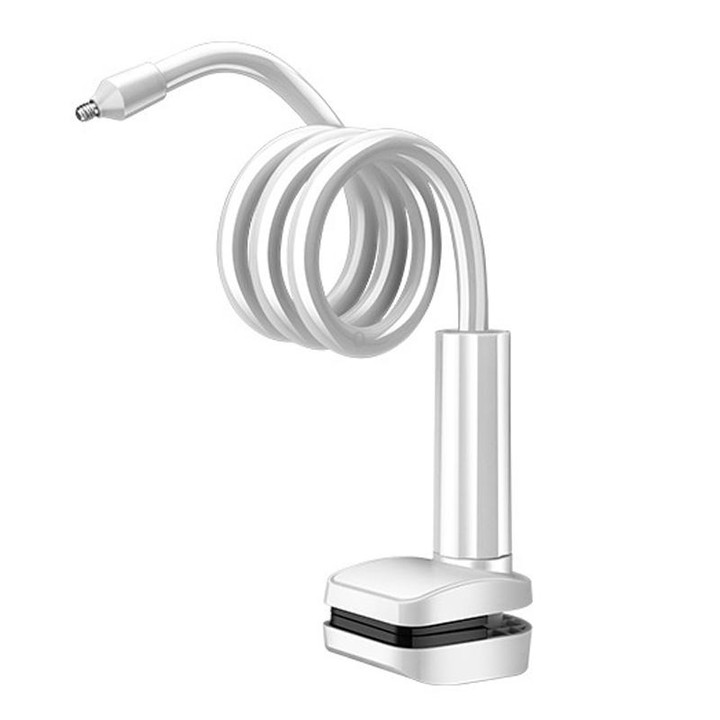 Punch-Free Surveillance Camera Mounting Bracket Cabinet Ceiling Rack, Model: White 110cm