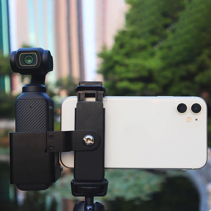 For DJI OSMO Pocket 3 HEPAIL Extended Phone Holder Adapter Protection Bezel