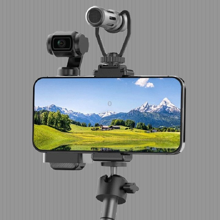 For DJI OSMO Pocket 3 HEPAIL Extended Phone Holder Adapter Protection Bezel