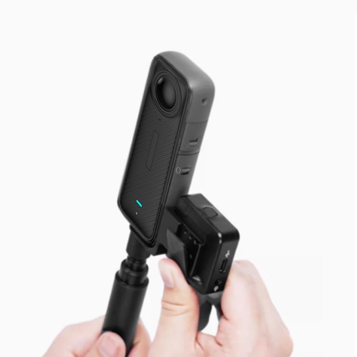 For Insta360 X4 Microphone Extension Adapter Camera Accessories
