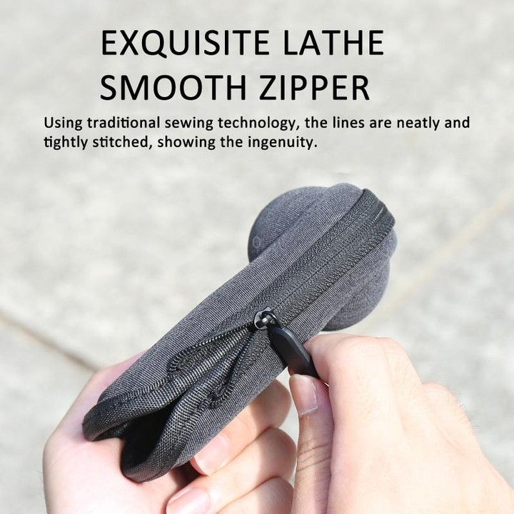 For Insta360 X4 Mini Storage Bag Lightweight Waterproof Body Box(Deep Gray)