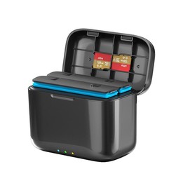 For Insta360 X4 AMagisn Battery Fast Charge Charging Box Sports Camera Accessories