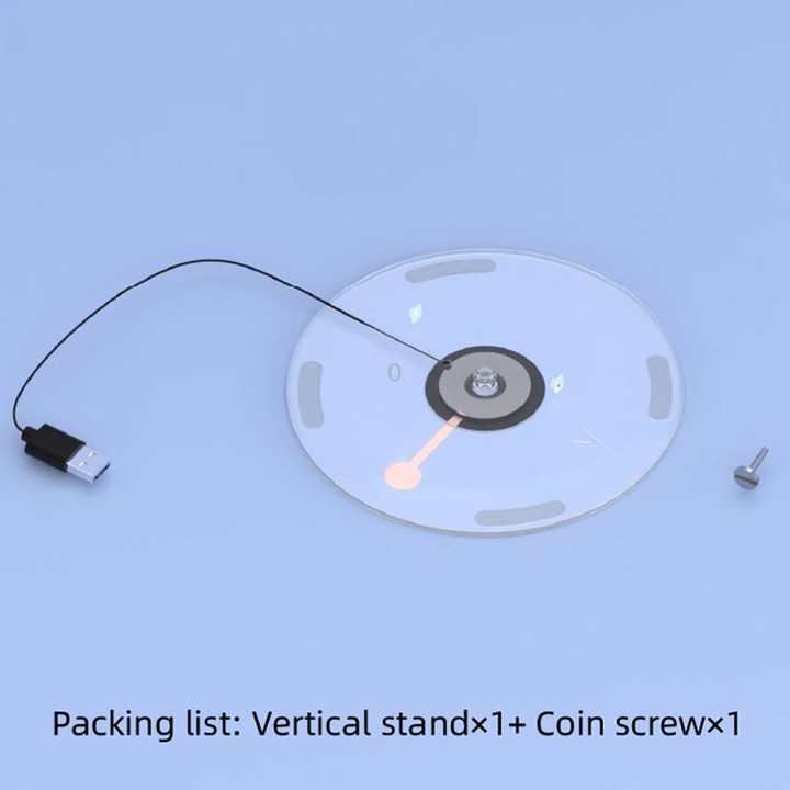 For PS5 Slim iplay HBP-575 Simple Storage Base Light Version RGB Colorful Vertical Storage Bracket(Transparent)