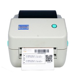 Xprinter XP-450B USB Port Supermarket Cashier Barcode Thermal Printer(UK Plug)