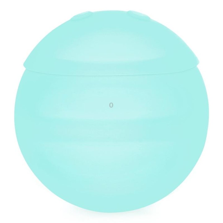 Summer Water Balloon Water Fight Kids Interactive Quick Fill Reusable Silicone Water Balloon(Blue Green)