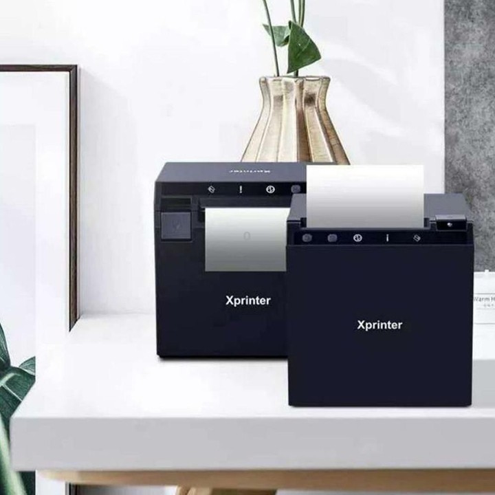 Xprinter XP-R330H 80mm Thermal Receipt Printer Sports Lottery Ticket Cashier Printer(US Plug)