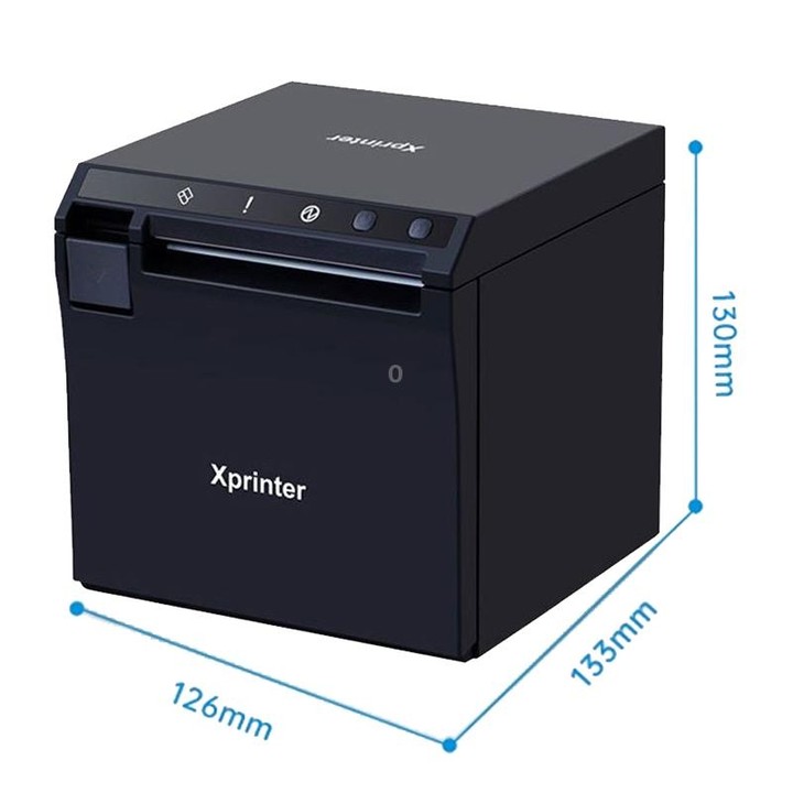 Xprinter XP-R330H 80mm Thermal Receipt Printer Sports Lottery Ticket Cashier Printer(US Plug)