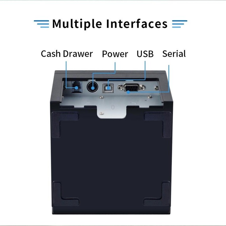 Xprinter XP-R330H 80mm Thermal Receipt Printer Sports Lottery Ticket Cashier Printer(UK Plug)