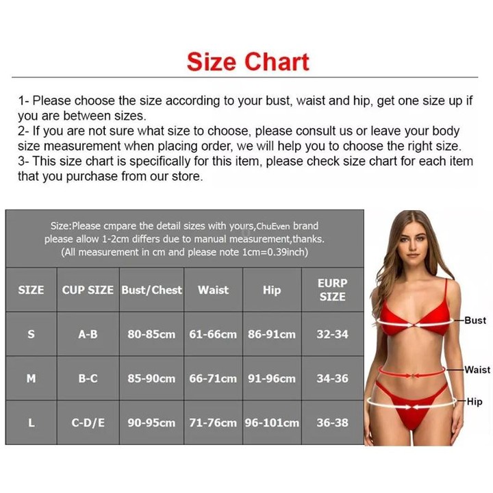 Women Two-Piece Short Sleeve Hollow Swimwear Set Female Bikini Bathing Suit, Size: M