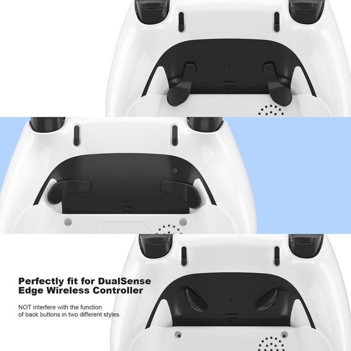 For PS5 JYS-P5172 Gamepad Wireless Bluetooth External Keyboard, Without Gamepad(Black)