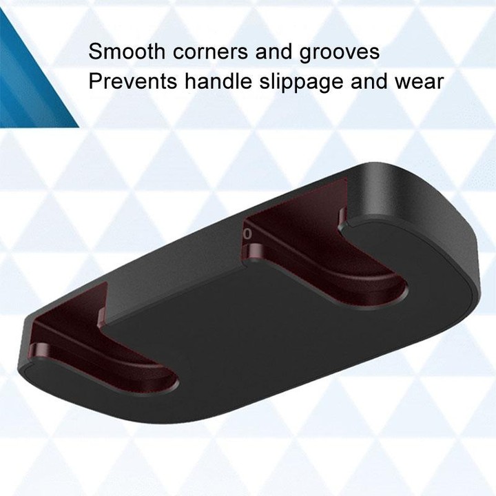 For PS5 / PS4 Joystick Stand Gamepad Hanging Storage Bracket(Black)