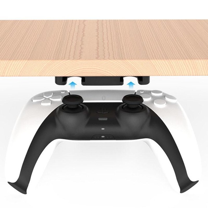 For PS5 / PS4 Joystick Stand Gamepad Hanging Storage Bracket(Black)