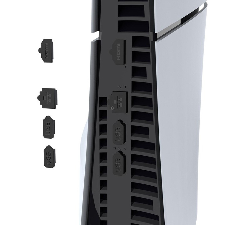 For Sony PS5 Slim IPEGA PG-P5S012 Game Console Dust Plug Set(PG-P5S012)