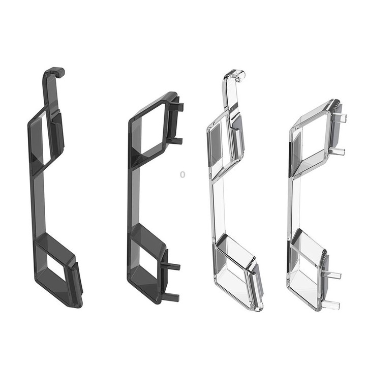 For Sony PS5 Slim DOBE TP5-3582 Game Console Horizontal Storage Holder(Transparent)