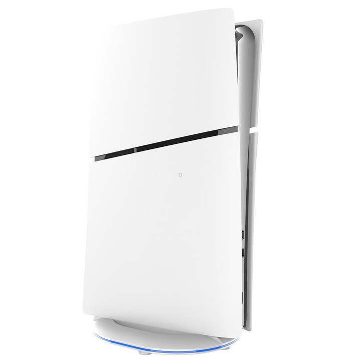 For Sony PS5 Slim IPEGA Universal Game Console Vertical Cooling Base Holder, Color: White