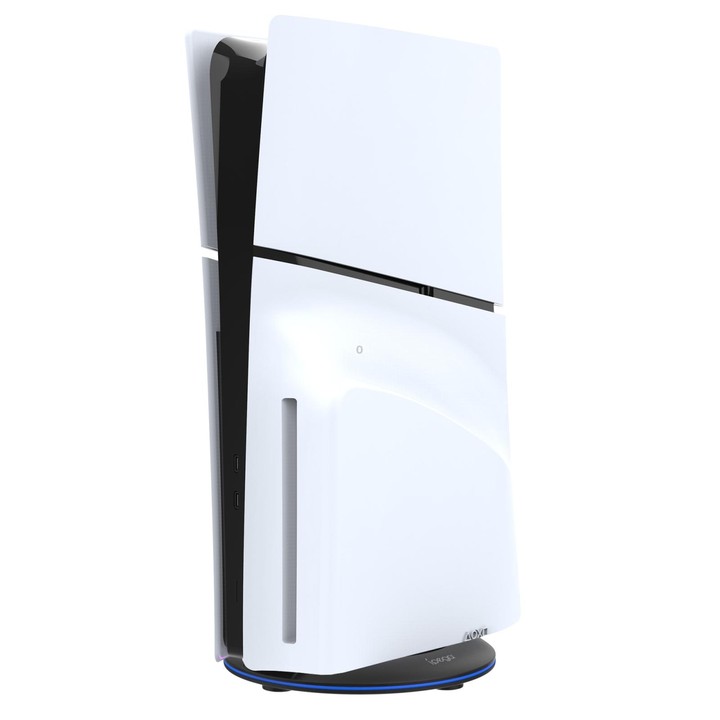 For Sony PS5 Slim IPEGA Universal Game Console Vertical Cooling Base Holder, Color: Black