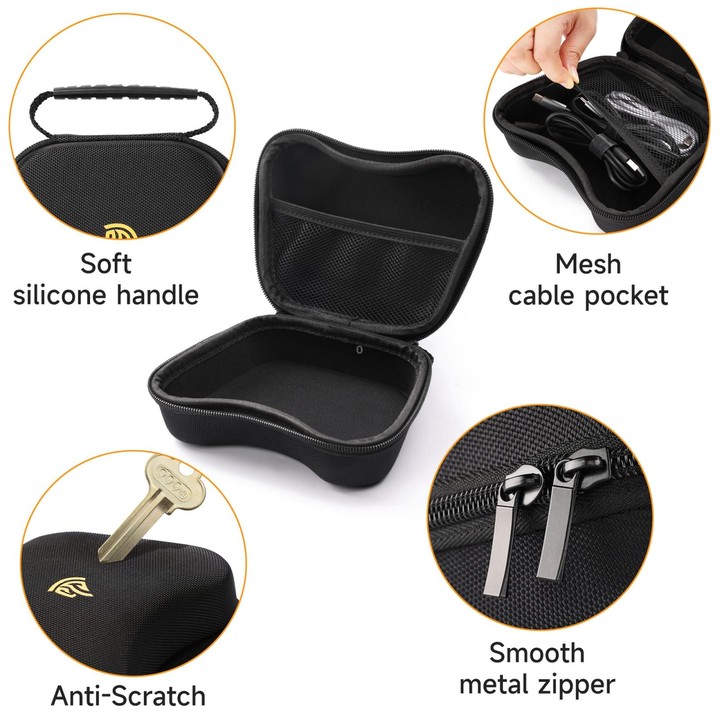 EasySMX Wireless Game Handle Storage Package