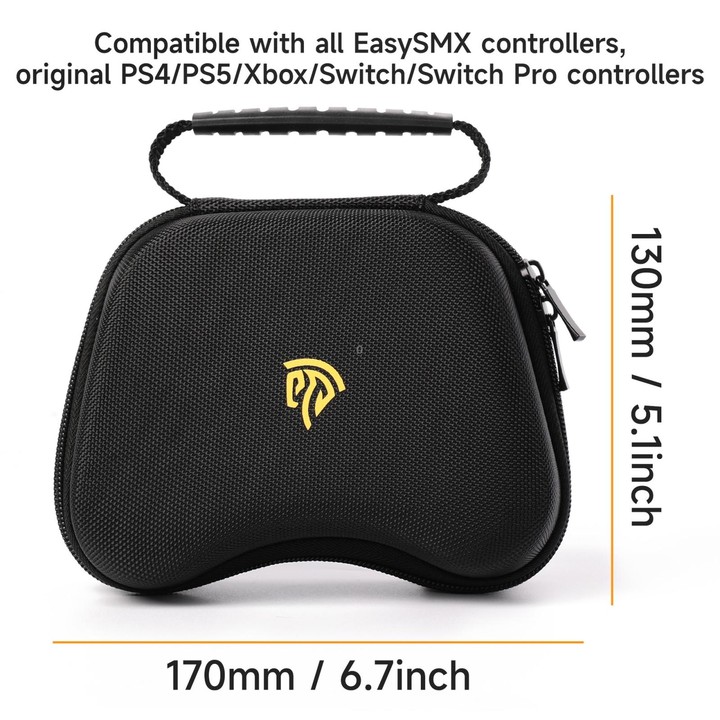 EasySMX Wireless Game Handle Storage Package