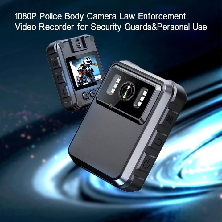 L9 2K WIFI Version 2.0 Inch IPS Screen Video Recorder With Back Clip IP65 Waterproof Mini Camcorders