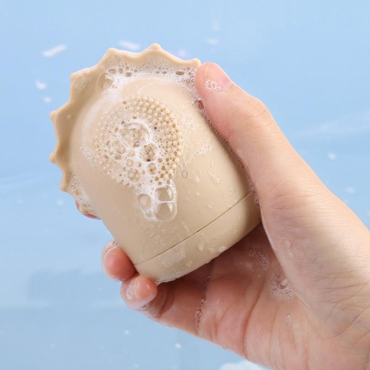 Baby Bathroom Bath Toy Children Water Play Sprinkler Water Floating Toy, Style: Bubble Dragon