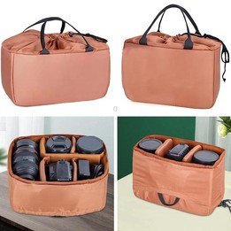 DSLR Camera Handbag Velvet Camera Inner Bag(Horizontal 007L)
