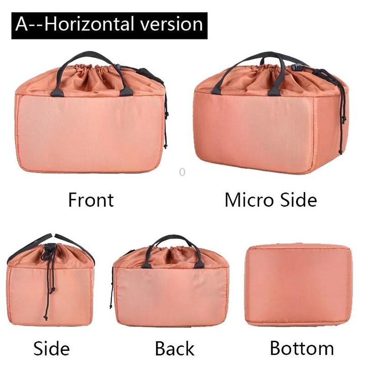 DSLR Camera Handbag Velvet Camera Inner Bag(Horizontal 007L)