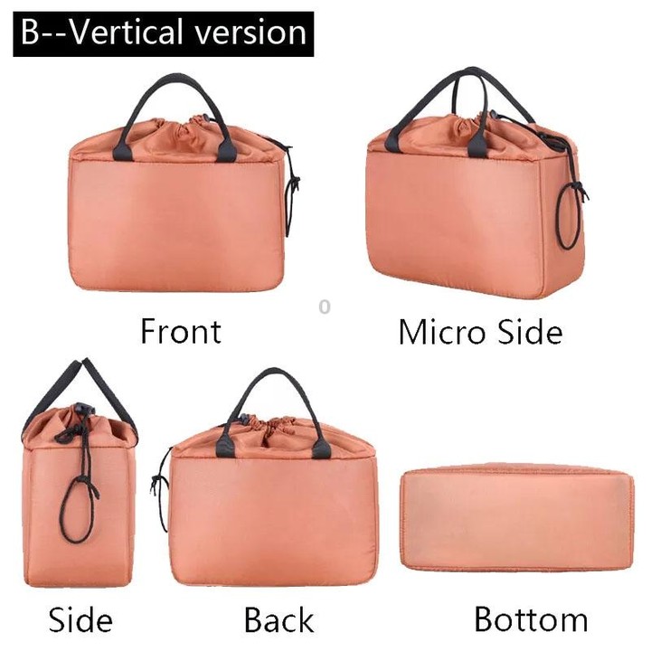 DSLR Camera Handbag Velvet Camera Inner Bag(Vertical 008S)