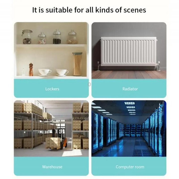 Zigbee Water Leak Detector Water Sensor Alarm Support Tuya APP / Google Assistant / Aleax / Yandex Alice