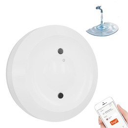 Zigbee Water Leak Detector Water Sensor Alarm Support Tuya APP / Google Assistant / Aleax / Yandex Alice