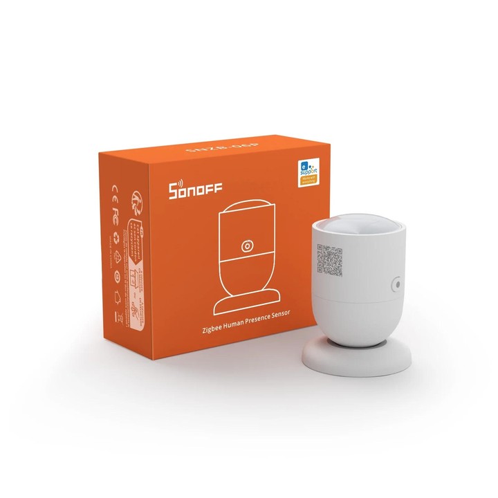SONOFF SNZB 06P ZigBee Human Sensor 5.8GHz Switch Anti-Theft Safety Detector