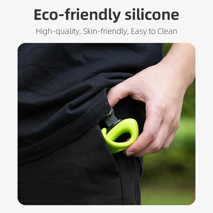 TELESIN TLQ-005 Elastic Quick Release Stand Multi-functional Fixed Silicone Strap Accessories(Grey)