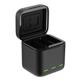 TELESIN GP-BCG-901 Storage Battery Charging Box For GoPro HERO12 Black / HERO11 Black / HERO10 Black / HERO9 Black(Single Chargi