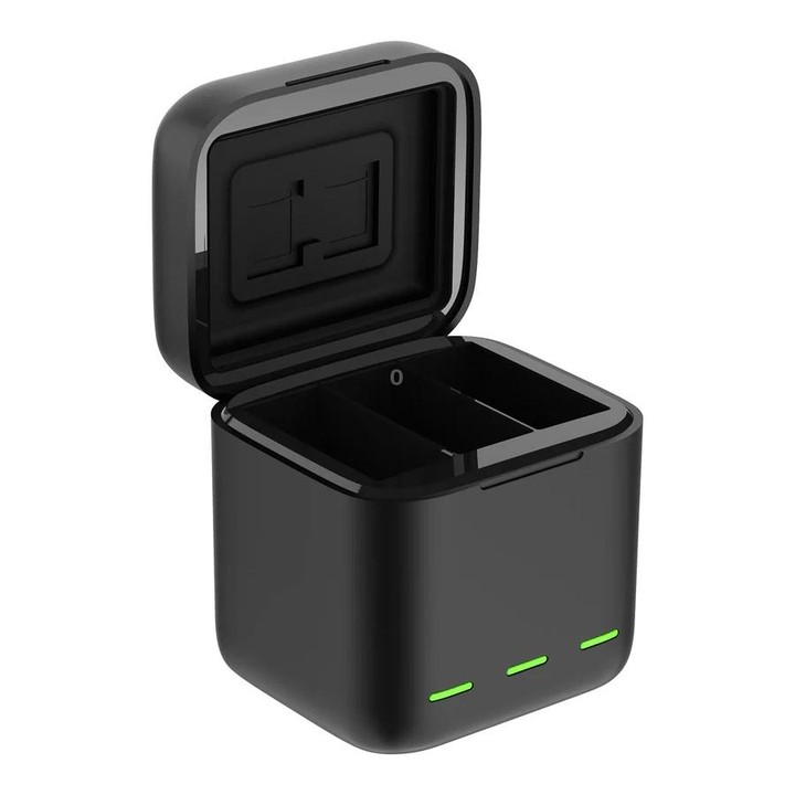 TELESIN GP-BCG-901 Storage Battery Charging Box For GoPro HERO12 Black / HERO11 Black / HERO10 Black / HERO9 Black(Single Chargi