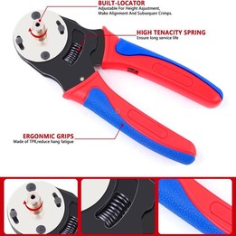 DTM Crimping Pliers Automotive Connector Terminal Crimping Tool(DT Pliers)